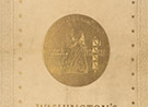 History of the Centennial Celebration of Inauguration of George Washington, as First President of the United States. Edited by Clarence Winthrop Bowen. Letter from Cornelius Bliss, Publication Committee, asking President Harrison to accept volume as an heirloom, was enclosed in book.