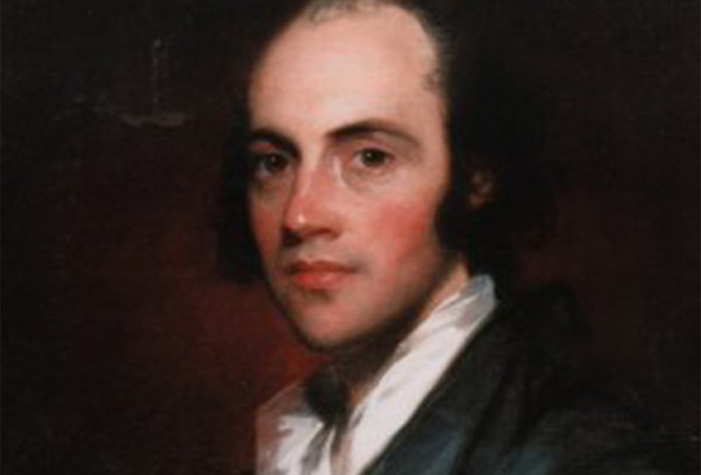 Painting of Aaron Burr
