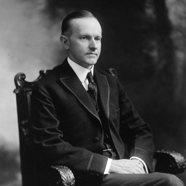 Calvin Coolidge
