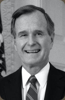 George HW Bush 41